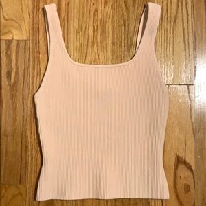 Aritzia Sculpt Knit Long Tank by Babaton